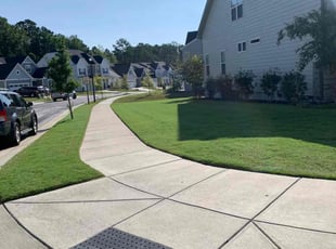 Cheri M.'s Lawn Maintenance service result
