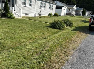 Heather M.'s Grass Cutting service result