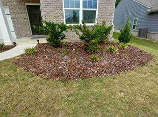 Weeding by Leonard Sicilian for Tashina P. in Loganville, GA