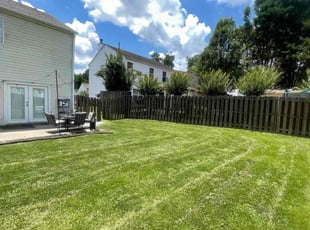 ken b.'s Lawn Mowing service result