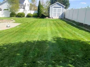 Erin C.'s Lawn Care service result