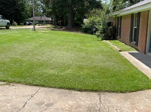 Christine J.'s Lawn Mowing Service service result