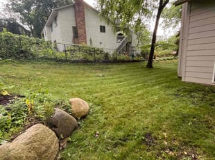 Sharon S.'s Lawn Mowing service result