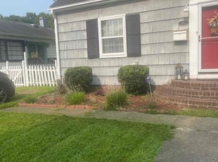 Bush Trimming by Debbie Carper for Angelica H. in Norfolk, VA