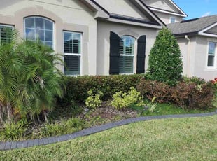 Bush Trimming by Eric Jones for Andres M. in Riverview, FL