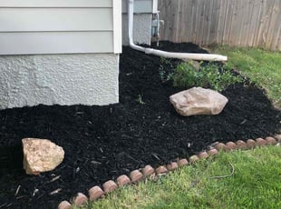 Weeding by John Scimeca for Odalis C. in West Des Moines, IA