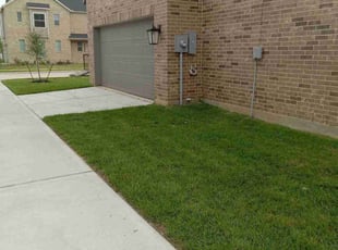 Jennifer J.'s Lawn Mowing Service service result
