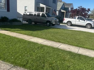 Diana M.'s Lawn Care service result