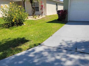 Stacie A.'s Yard Cutting service result