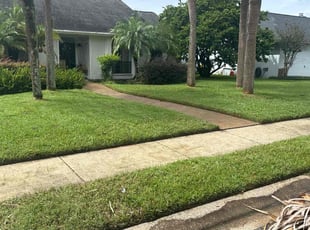 David H.'s Lawn Service service result