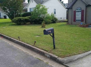 Bilal A.'s Lawn Service service result