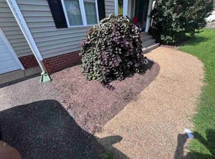 Montiqua S.'s Flower Bed Weeding service result