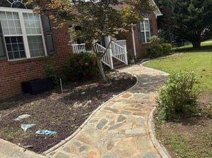 Bush Trimming by Jeremiah Tredway for Reece H. in Raeford, NC