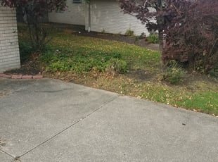 Weeding by Justin Siggers for Saira R. in Beachwood, OH