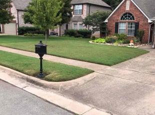 Grace C.'s Lawn Mowing Service service result