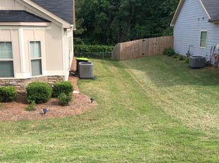 Brent D.'s Yard Cutting service result