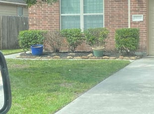 Weeding by Austin Farley for Valerie L. in Conroe, TX
