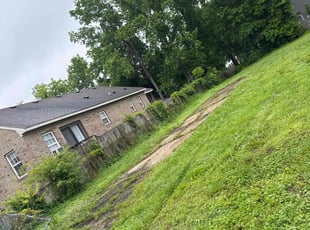 Leaf Removal by Shayron Jones for James W. in Suffolk, VA