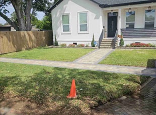 Xihong Y.'s Lawn Mowing service result