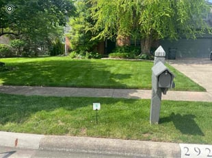 Thomas G.'s Lawn Mowing Service service result