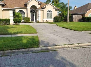 Aiesha S.'s Lawn Mowing Service service result