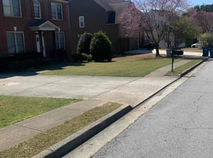 Chris S.'s Lawn Service service result