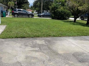 Nick W.'s Lawn Service service result