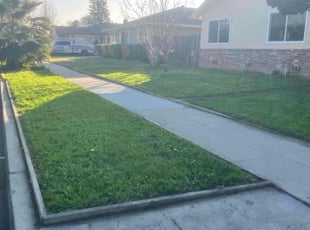 Megan O.'s Lawn Mowing service result