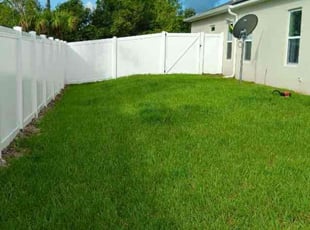 Tomika L.'s Grass Cutting service result