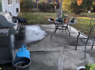 Leaf Removal by Ambrocio Aquino for Chrys S. in Oceanside, CA