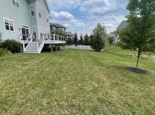 Deborah F.'s Lawn Service service result