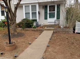 Landscaping by Mark Burke for Stephanie D. in Centreville, VA
