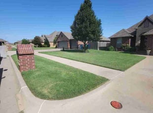 Sebrina H.'s Lawn Mowing service result