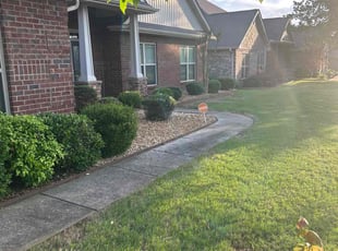 Weeding by Jecory Garrett for Marcia C. in Madison, AL