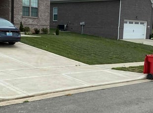 Sheri R.'s Lawn Care service result