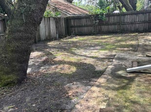 Leaf Removal by Jermaine Cooper for Ginger H. in Apopka, FL