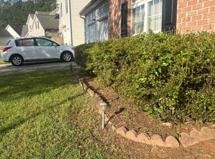 Weeding by Melissa Venable for Sowad J. in Stonecrest, GA