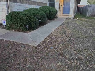 Bush Trimming by Rene Gabriel Ramirez for Russell F. in Austin, TX