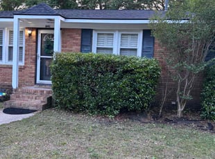 Bush Trimming by James Richards for BRIAN S. in Charleston, SC