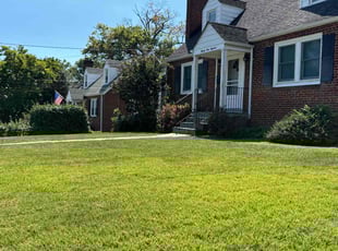 Heidi L.'s Lawn Mowing service result