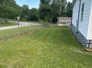 Derek S.'s Yard Cutting service result