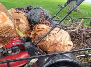 Cleanups by Rob Cordes for Brian S. in White Bear Lake, MN