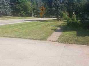 Aaron C.'s Lawn Mowing service result