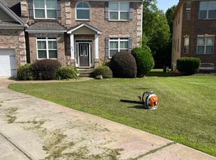 Bush Trimming by Stephen Mathis for Steven T. in Blythewood, SC