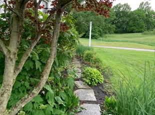 Bush Trimming by B.J. Schuetz for Debbie D. in New Albany, OH