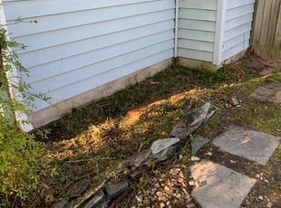 Weeding by Anthony Bartell for Amy P. in Virginia Beach, VA