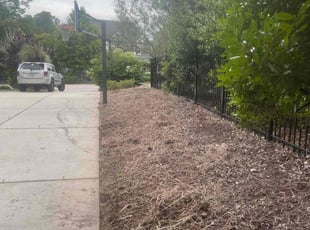 Weeding by Francisco Sanchez-Garcia for Richard T. in Cary, NC