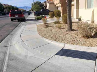 Weeding by Lamont Johnson for James L. in North Las Vegas, NV