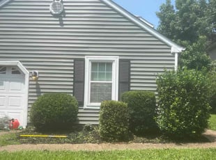 Bush Trimming by Debbie Carper for Scott V. in Virginia Beach, VA