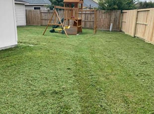 Steve H.'s Lawn Service service result